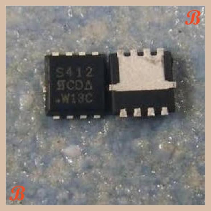 [SRE] S412 SIS412DN SIS412 IC PCB Laptop SMD Mosfet Vishay QFN-8 30V