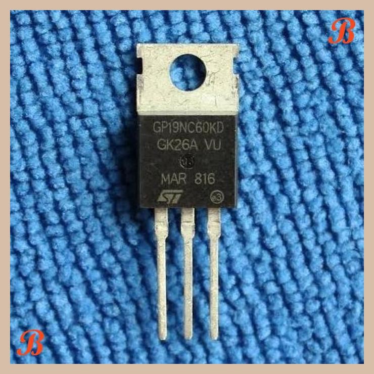 [SRE] GP19NC60KD To-220 ST STGP19NC60KD Rugged IGBT 20A 600V 19NC60 FET