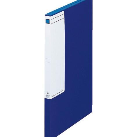 

KING JIM 1172-B Drawing File GS A2 blue 2 Fold Map Kertas Folder File murah