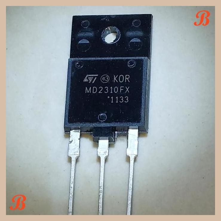 [SRE] MD2310FX MD2310 MD 2310FX ST KOR Transistor Horizontal TV To-3pf NPN