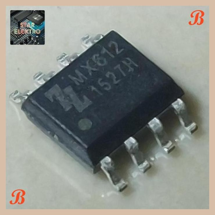 [SRE] MX612 Sop-8 SMD MX 612 MX612E 612E IC Motor Driver Part Komponen RC Car Mobil Steer
