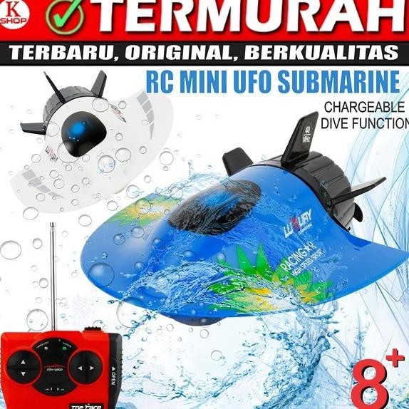 Mainan Rc Kapal Selam Mini Submarine / Mainan Kapal Selam Rc Co