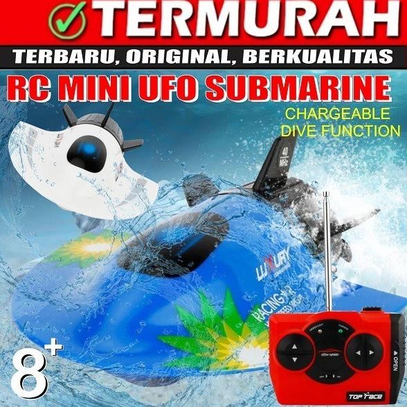 Mainan Rc Kapal Selam Mini Submarine / Mainan Kapal Selam Co