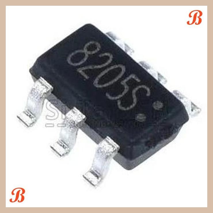 [SRE] 8205S Sot23-6 SOT FS8205S 8205A FS8205A Mosfet N-Channel 20V 6A IC Fet