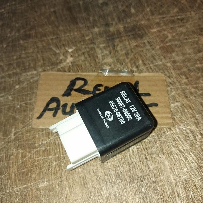 Relay ac Toyota Kaki 5 90987-04002 ....