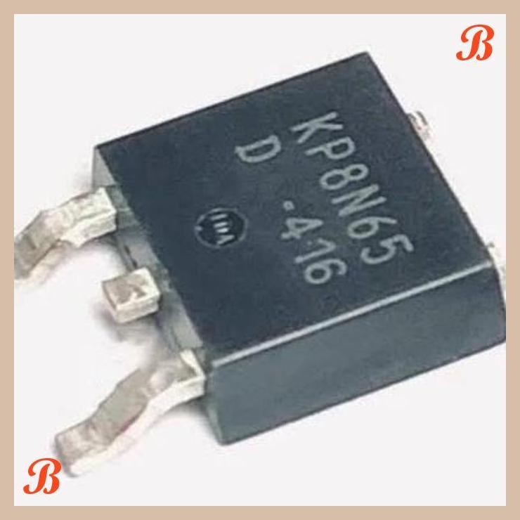 [SRE] KP8N65 D KP8N65D KP 8N65 Mosfet SMD N-Ch 8A 650V To-252 KEC MOS Fet