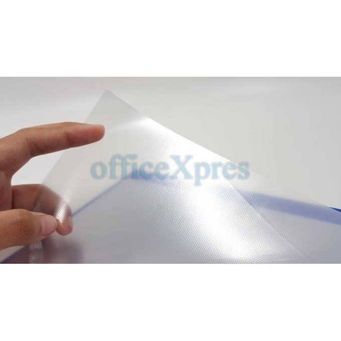 

Map Plastik / Clear Holder /File Dokumen Keeper F4 Folio 80 100 Lembar murah