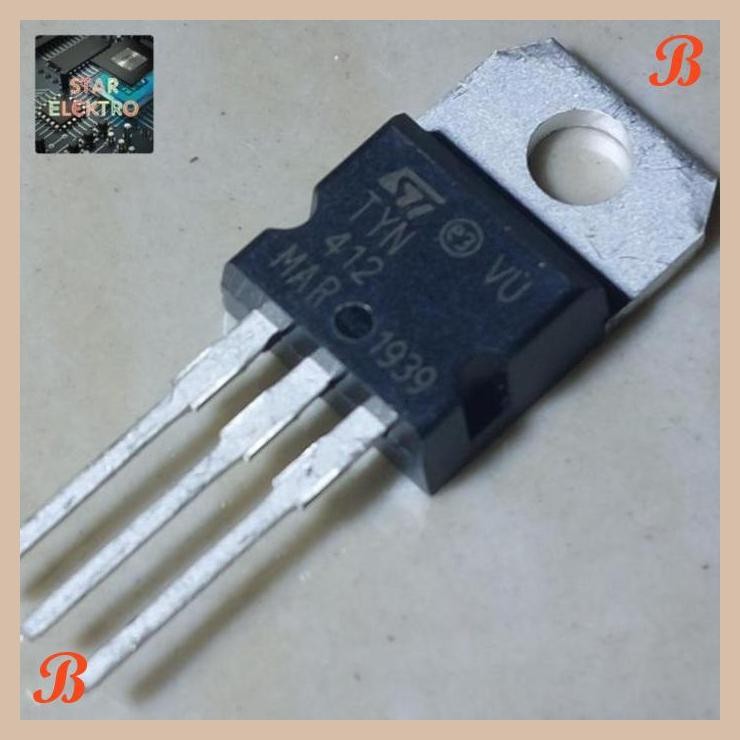[SRE] TYN 412 To-220 TYN412 SCR Triac Thyristor 12A 400V ST Transistor