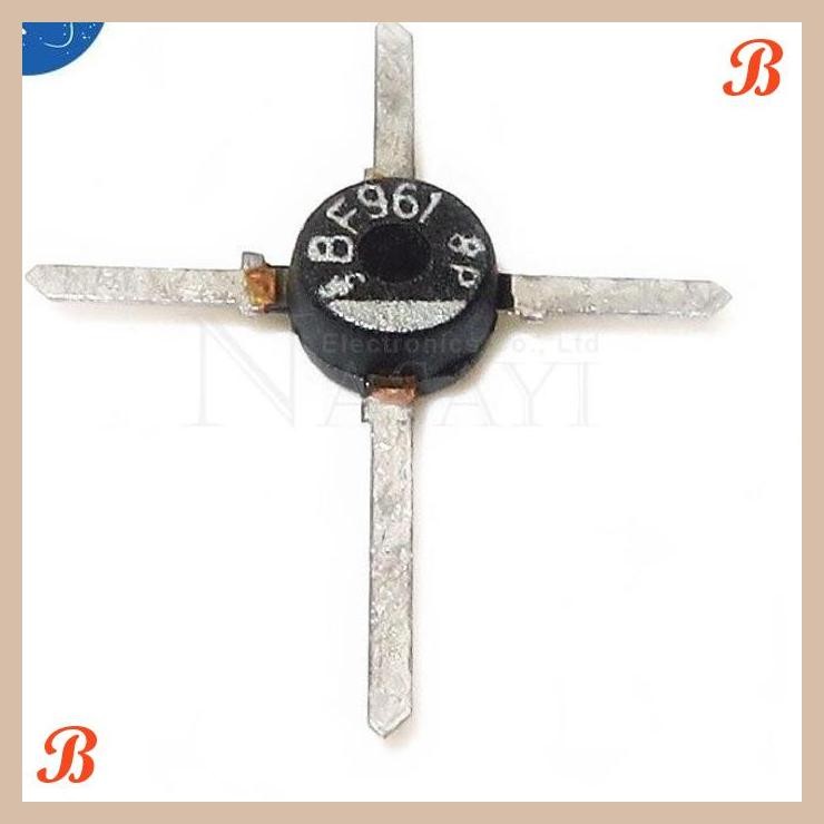 [SRE] BF961 BF 961 Dual Gate Fet Mosfet Transistor VHF Sot-103 N-Channel