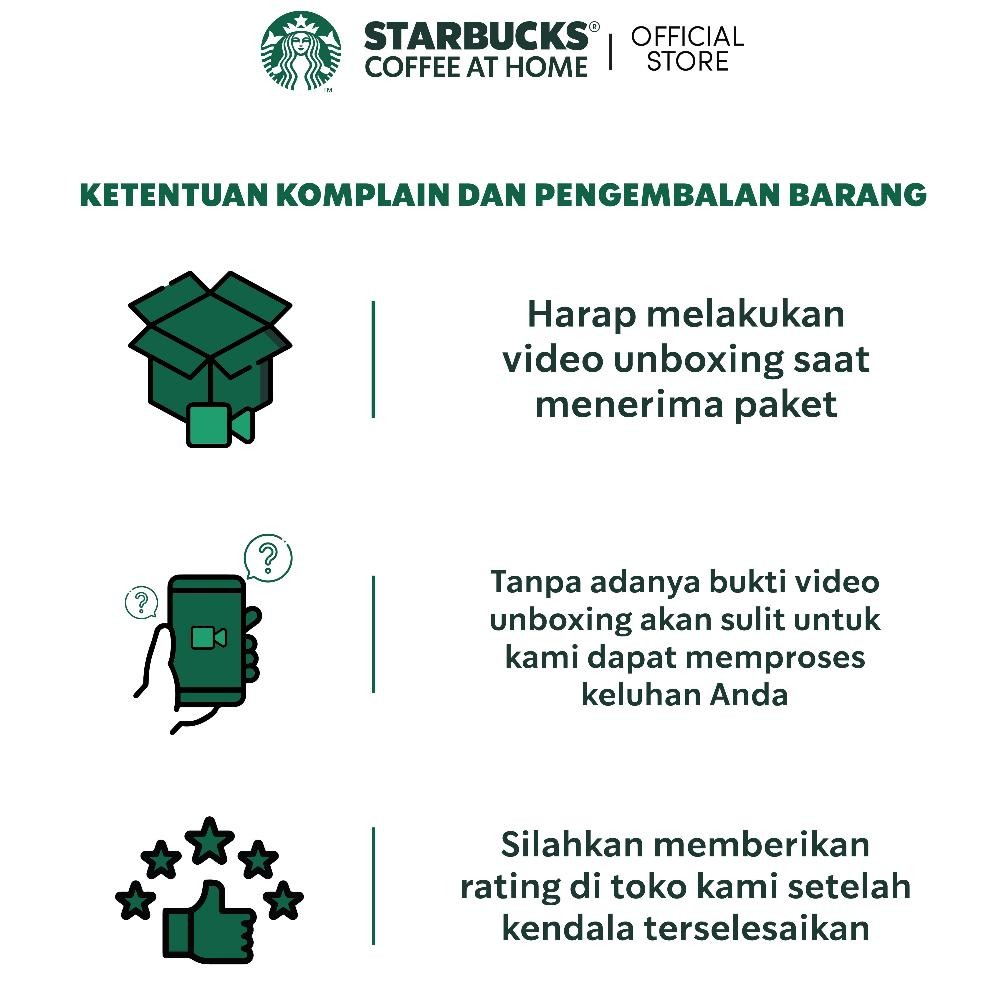 

Starbucks Kopi Instan Premium All Variant