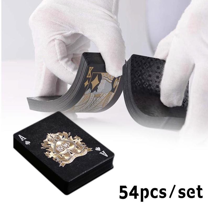 Premium Kartu Poker Plastik Kartu Remi Waterproof Poker Card Waterproof Kartu Remi Unik Anti Air Pok