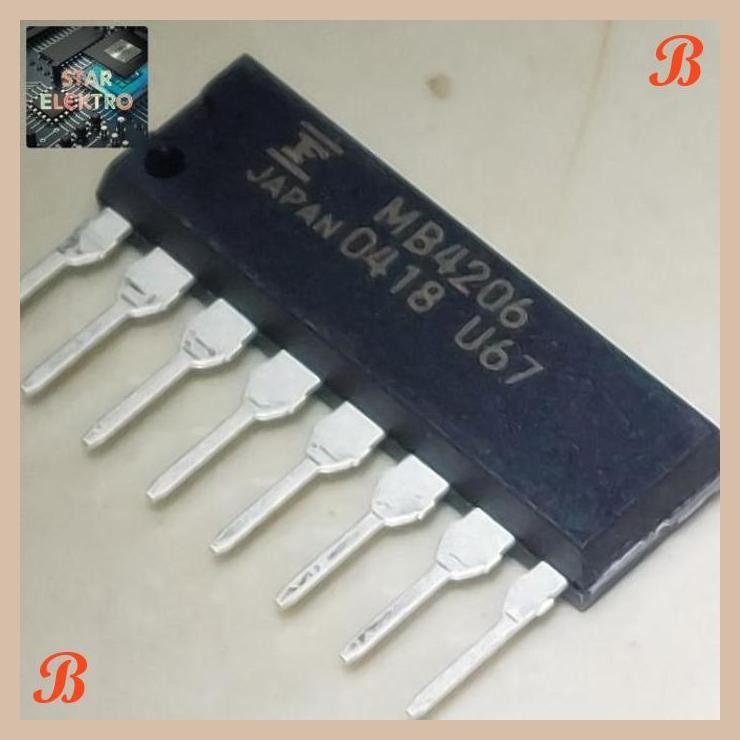 [SRE] MB4206 Sip-8 MB 4206 IC Frequency Voltage Converter Japan Fujitsu