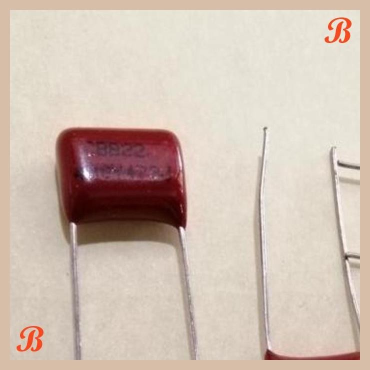 [SRE] Milar 473J 400V 400V473J 47nf 400 Volt 473 473K CBB22 Kapasitor CBB
