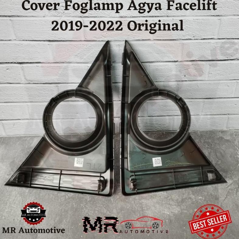 Cover Foglamp Agya Facelift 2019-2022 Original