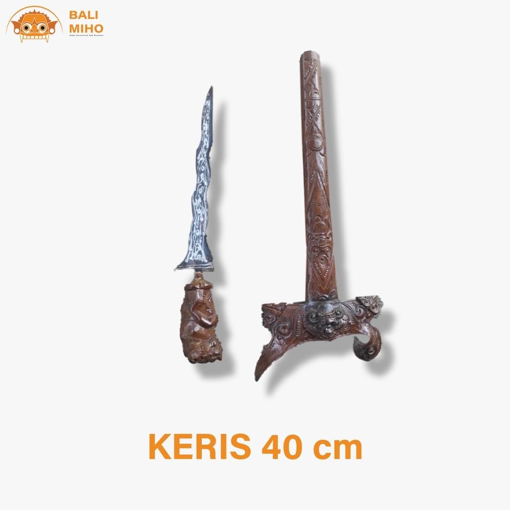 Living Keris Bali Kayu Sono - Pedang Bali - Keris Antik - Keris Kayu - Keris Ukir - Keris Bali - Ker
