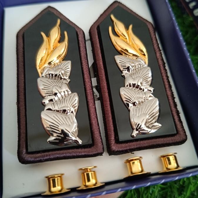 new  Monogram PDH Polri / Monogram PDH Polisi murah