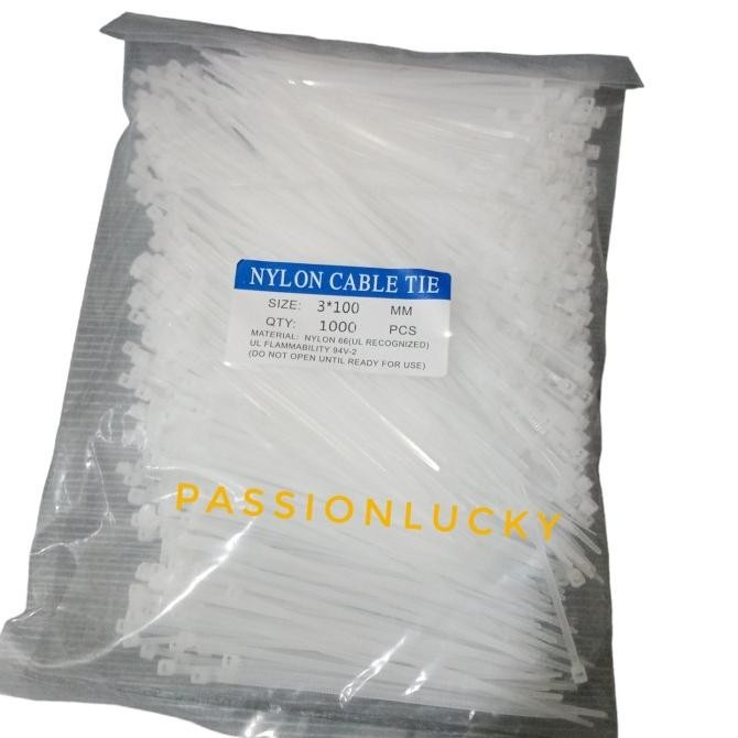 

KABEL TIES ISI BANYAK1000PC UKURAN 100MM murah