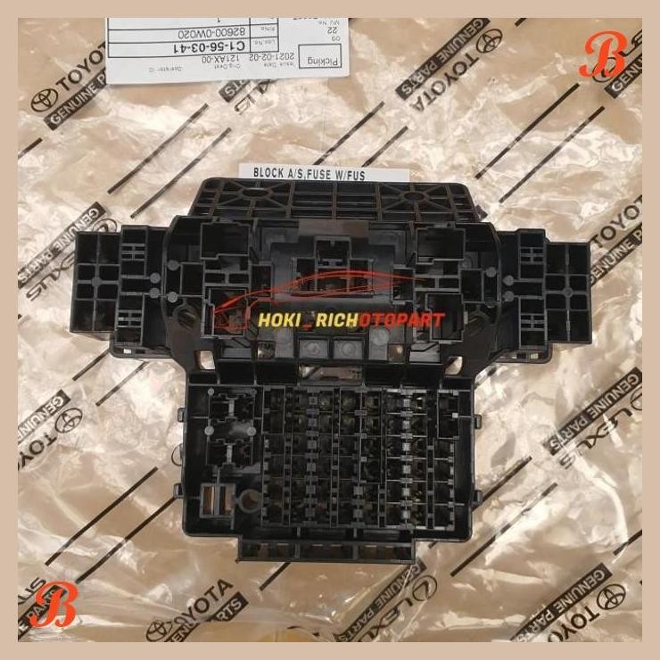 [HCP] Box Block Skring Fuse bo Dyna saurus Original 82600-0W020