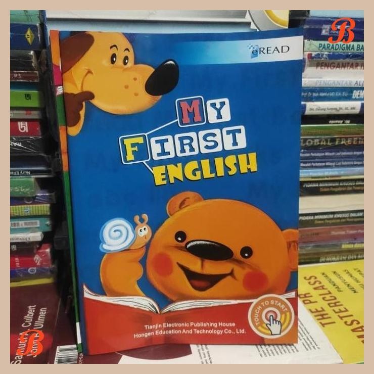 [LSY] my first books, my first english + my first Chinese