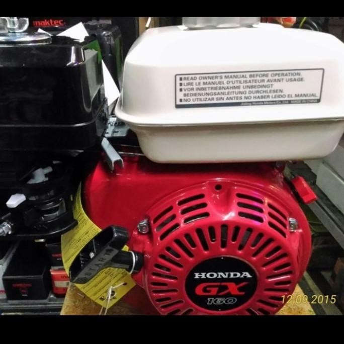 ready mesin penggerak honda gx160, Made in Thailand