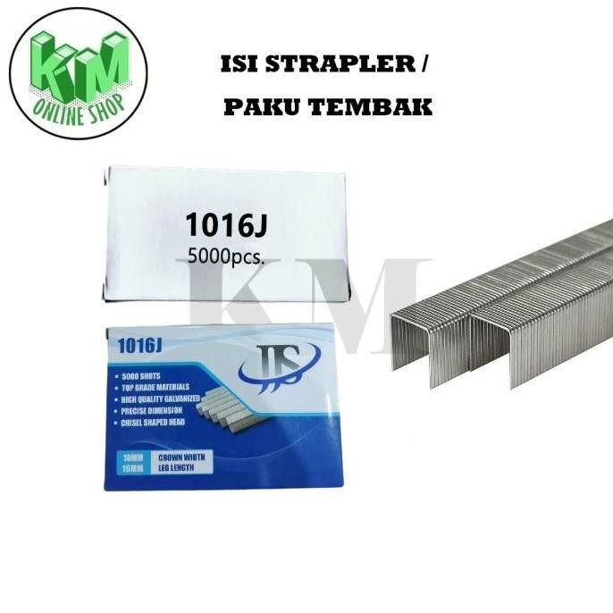 

Isi Staples Tembak Angin 1016J / 16 MM ... Kwalitas Terbaik PSM Auto