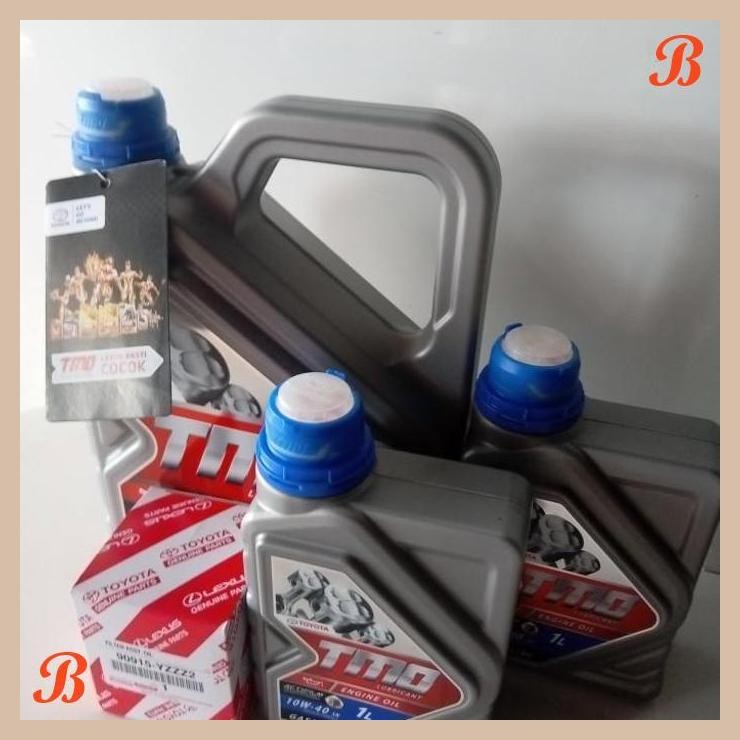 [SJG] oli tmo 10w 40 6L untuk innova bensin