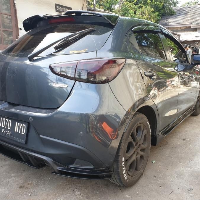 Murah Rear Spoiler Wing Mazda 2 Skyactiv - Boxza