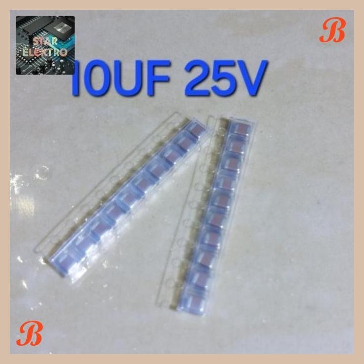 [SRE] 10UF 25V SMD Multilayer Kapasitor X7R 1210 3225 Capacitor 10 Mikro 25 Volt Ceramic MLCC Kerami