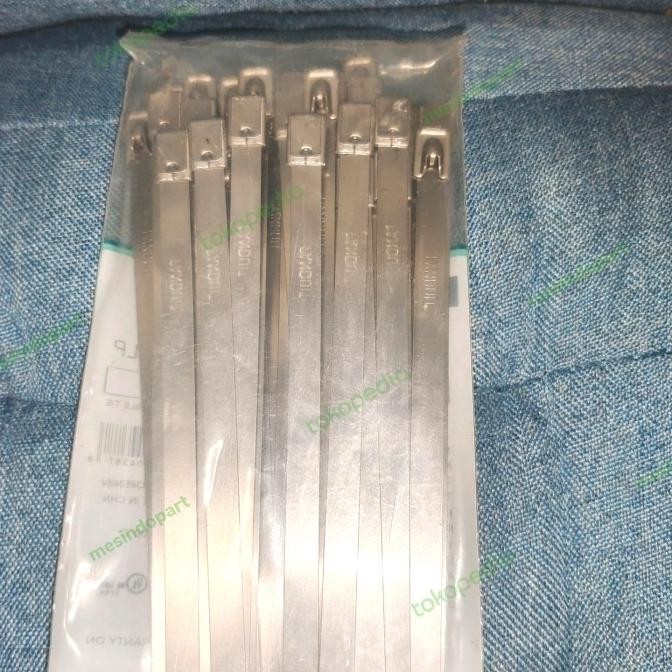 

CABLE TIES STAINLESS STEEL PANDUIT MLT4H-LP 14.3" 362mm murah