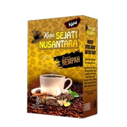 

Kopi sejati nusantara lanang / rempah di jamin asli