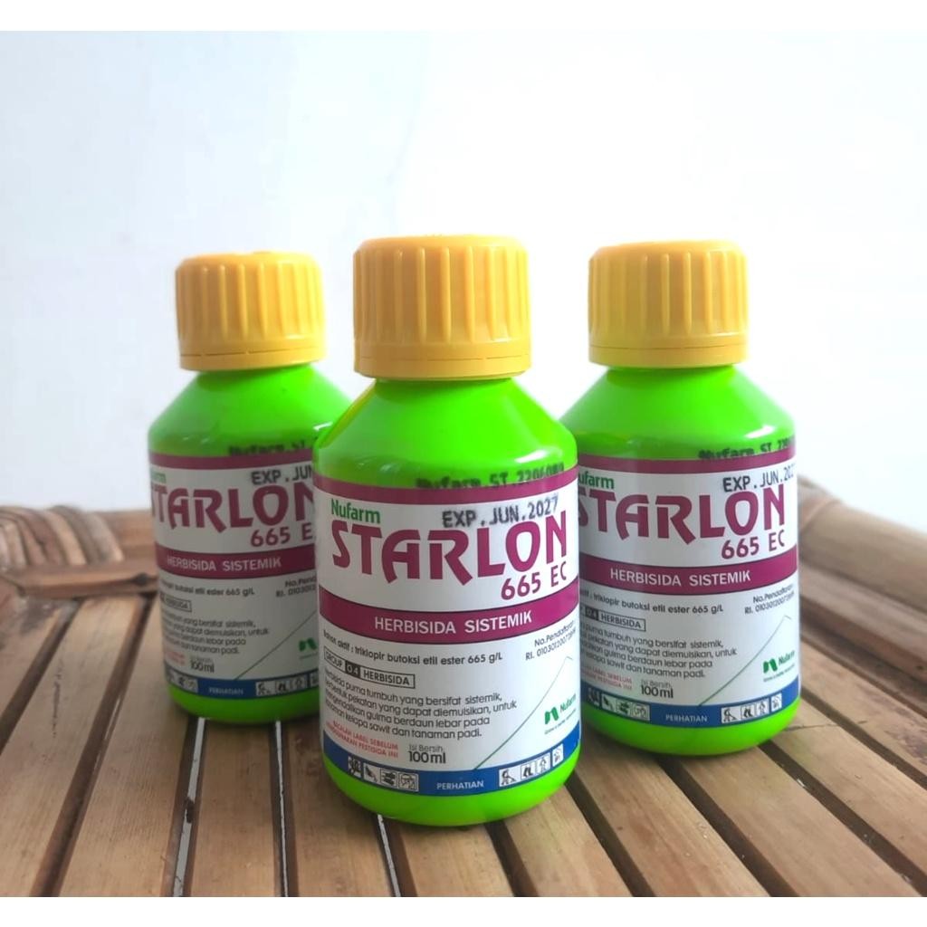 Starlon Herbisida, Obat Pembasmi Pohon Dan Akar, Racun Pohon