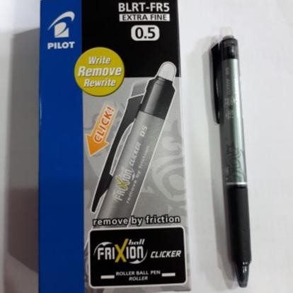 

NEW Pen Frixion 0.5 Hitam/Biru