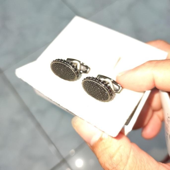 new  Kancing Swarovski Mewah Butang Cufflink Baju Melayu Kemeja murah