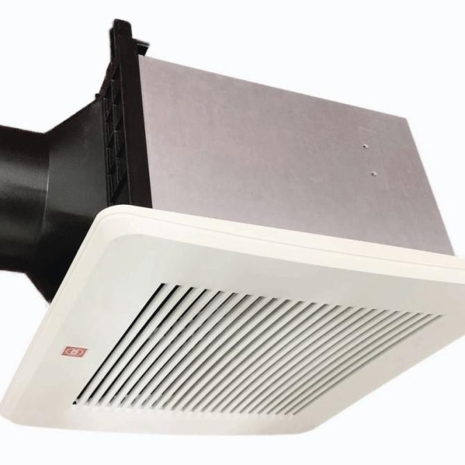 ready Hexos Exhaust Fan Plafon KDK 8 inch 24CDQNA Ceiling