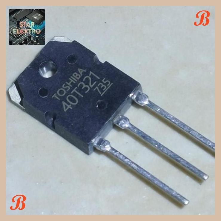 [SRE] 40T321 To-3p Toshiba GT40T321 40A 1200V IGBT Transistor GT GT40 T321 N-Channel Triode
