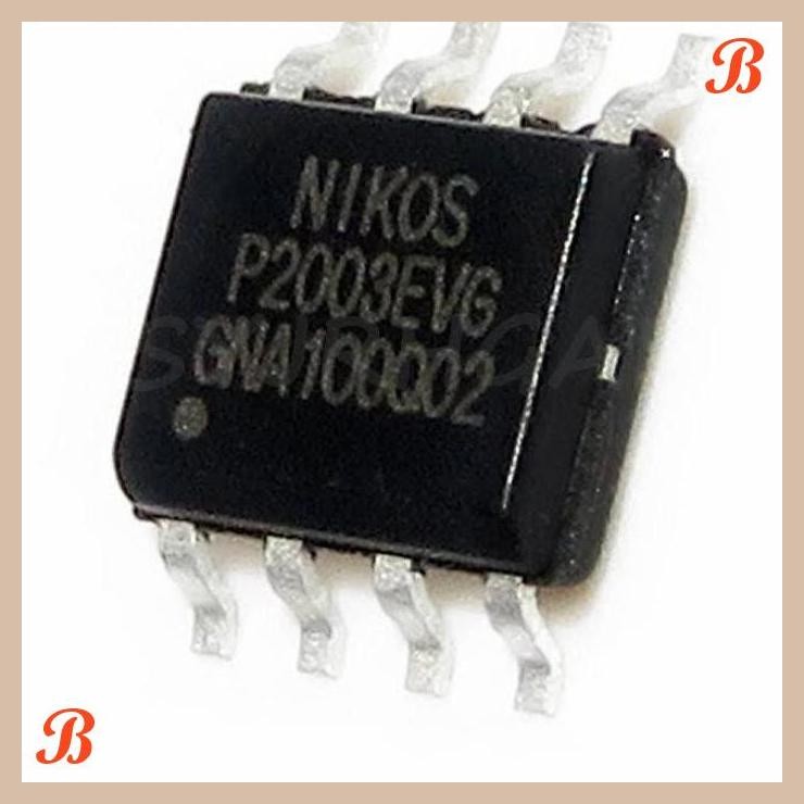 [SRE] P2003EVG P2003 EVG 2003EVG NIKOS IC SMD Mosfet P-Channel Sop-8