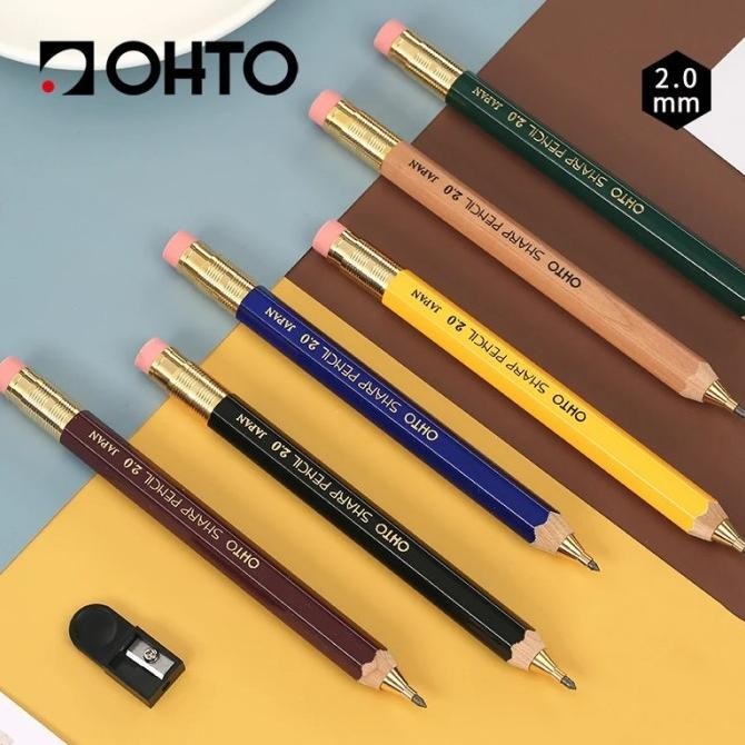 

TERMURAH - OHTO Sharp Pencil 2.0 APS-680E Mechanical Pencil