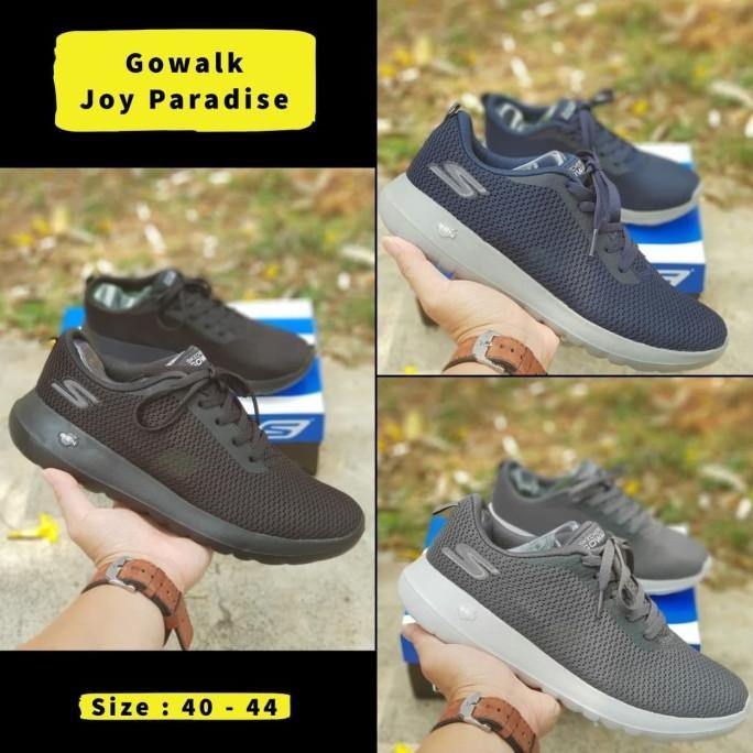 Sepatu Skechers pria / Sepatu skechers Original / skechers go walk joy