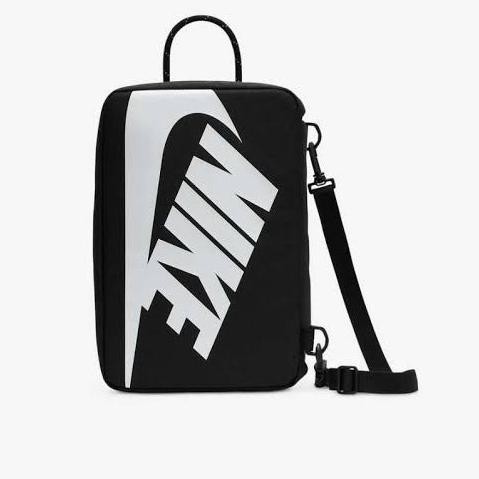 Nike Shoe Bag Box Black 12L Tas Sepatu Nike Hitam Da7337-013 Original Co