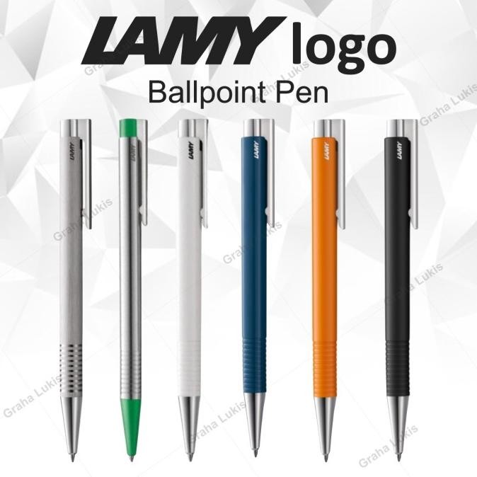 

TERBARU - LAMY LOGO Ballpoint Pens - Pulpen Germany