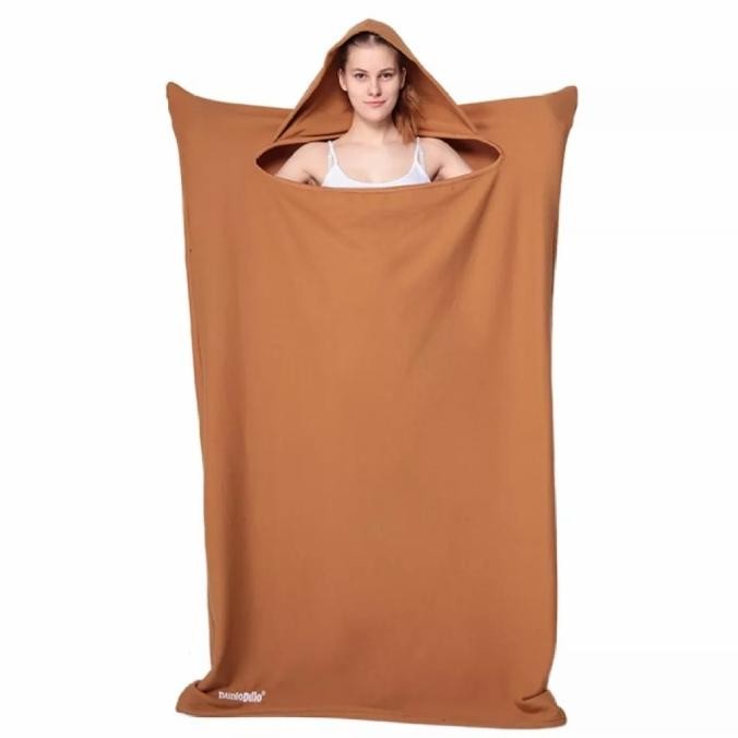 Dunlopillo Hooded Thermal Blanket ( Selimut Topi )