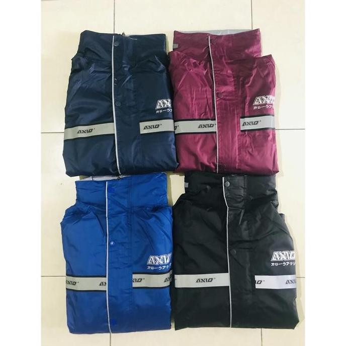 Jas Hujan Axio 882 / Raincoat Axio 882 Silver Series