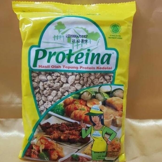 

Grosir Proteina 250 Gram 1 Dus Isi 24 Bungkus / Daging Olahan