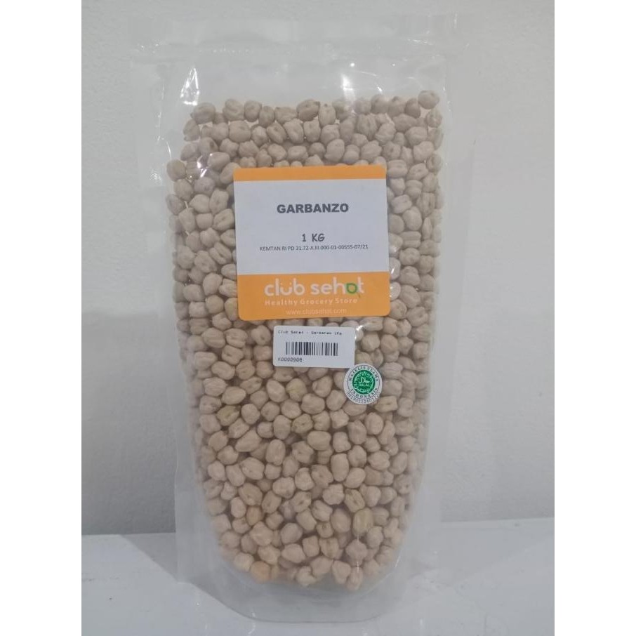 

Murah Club Sehat - Garbanzo 1Kg