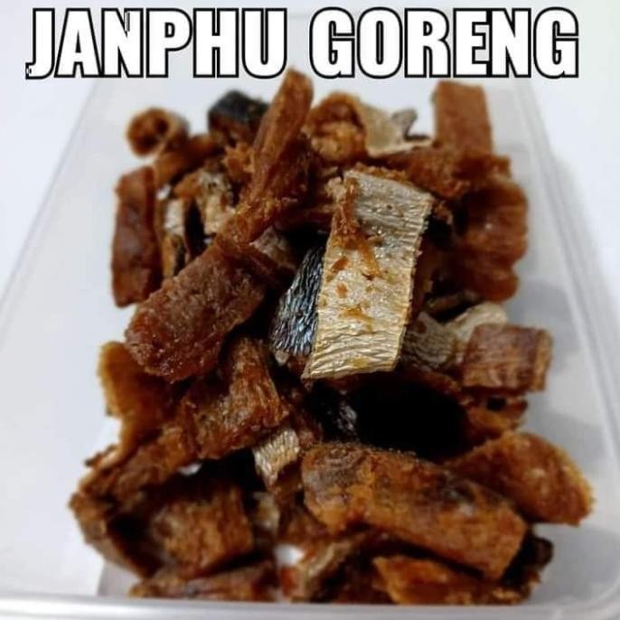 

Sale Makanan Jadi Janphu Goreng Ikan Asin Jambal Talang Kalimantan