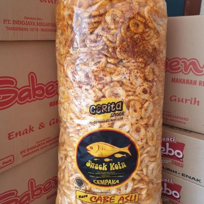 

Sale Kerupuk Ring Pedas Cempaka 1.8Kg(Gosend/Grab)