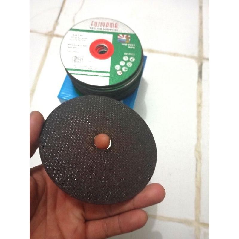 Mata Potong Gerinda Tipis Besi, Logam Original Fujiyama