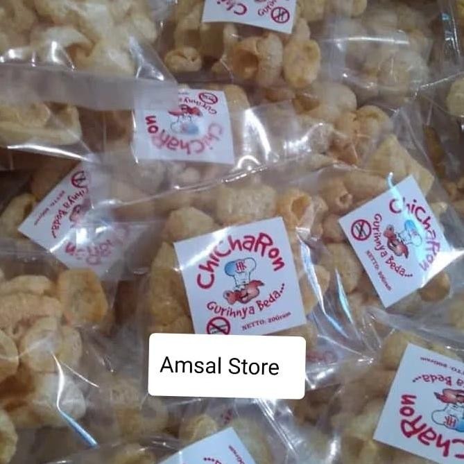 

Grosir Kerupuk Kulit Chicaron 1 Bal / Kerupuk Samcan /Chicaron/Kerupuk Kulit