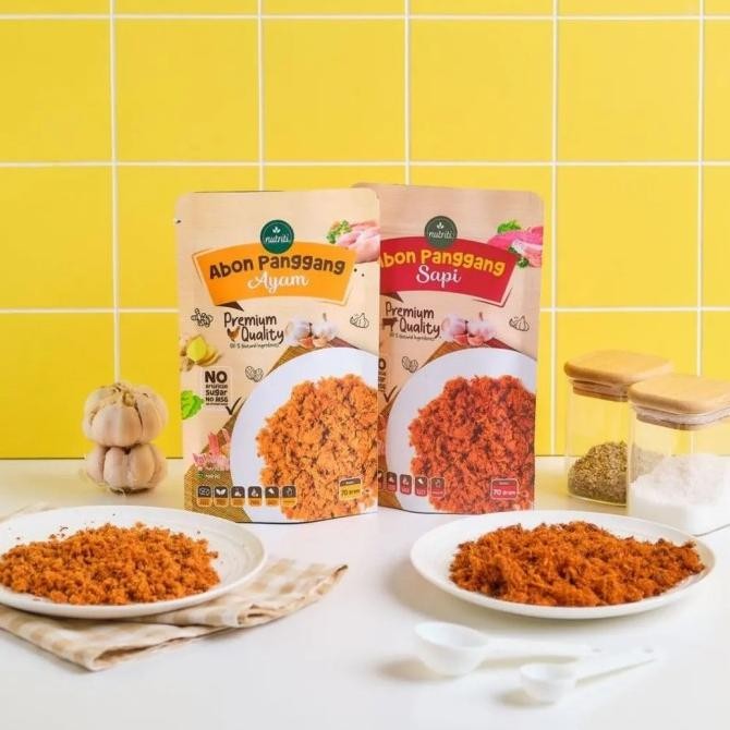 

Grosir Abon Panggang Sapi & Ayam Premium Organik | Sehat Tanpa Msg By Nutriti