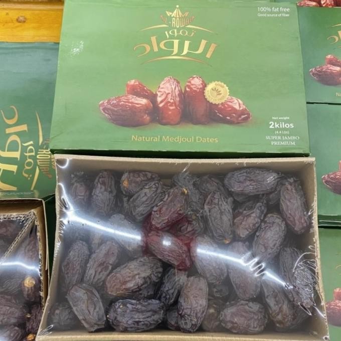 

Grosir Kurma Medjoul Palestina Super Jumbo Dates 2 Kg